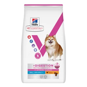 غذای خشک سگ بالغ نژاد کوچک و مینی VET ESSENTIALS Multi-Benefit + Digestion