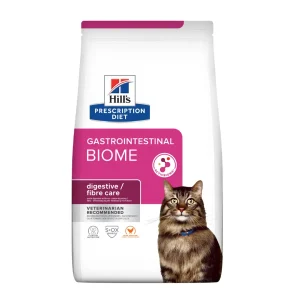 غذای خشک گربه برای حمایت از سلامت دستگاه گوارش Gastrointestinal Biome Digestive Care