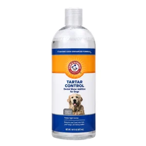 دهانشویه کنترل پلاک و جرم دندان سگ Arm & Hammer Tartar Control Dental Water