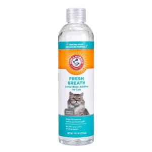 دهانشویه مراقبت از دهان و دندان گربه Arm & Hammer Fresh Breath Dental Water