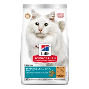 غذای خشک هیپوآلرژنیک گربه بالغ  Hypoallergenic Adult Cat