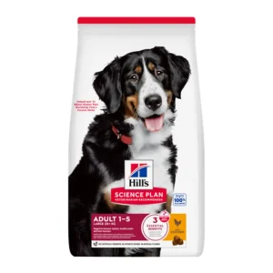 غذای خشک سگ بالغ نژاد بزرگ  Large Breed Adult 1-5