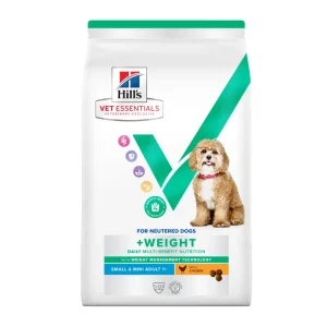غذای خشک سگ بالغ نژاد کوچک Vet Essentials Multi-Benefit + Weight