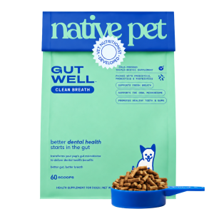 مکمل سلامت دهان و دندان Native Pet GutWell Clean Breath