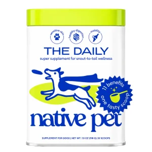 مکمل روزانه سگ Native Pet The Daily Supplement