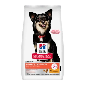 غذای خشک سگ بالغ نژاد کوچک و مینی Perfect Digestion Small & Mini