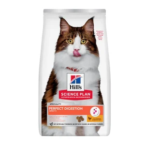 غذای خشک گربه بالغ Perfect Digestion Adult Cat Food