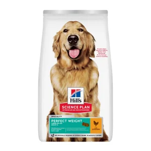 غذای خشک سگ بالغ نژاد بزرگ Perfect Weight Large Breed Adult