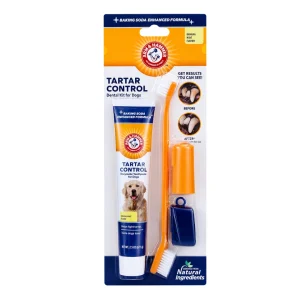 کیت کنترل پلاک و جرم دندان سگArm & Hammer Tartar Control Dental Kit