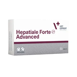 مکمل حمایت از عملکرد کبد سگ و گربه Vet Expert Hepatiale Forte Advanced