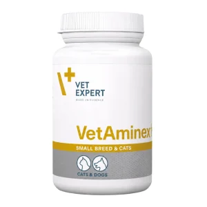 مکمل مولتی‌ویتامین و مینرال سگ نژاد کوچک و گربه Vet Expert VetAminex